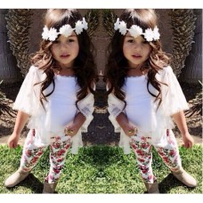 Girl's Floral 3 Piece Set 